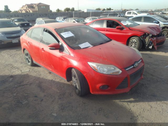 FORD FOCUS 2014 1fadp3f23el341511