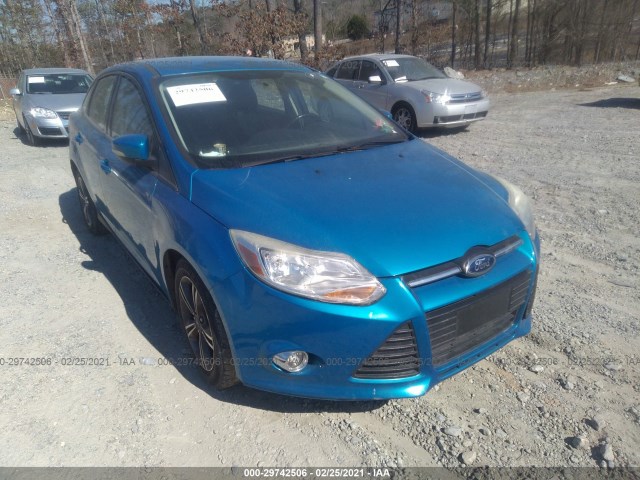 FORD FOCUS 2014 1fadp3f23el348958