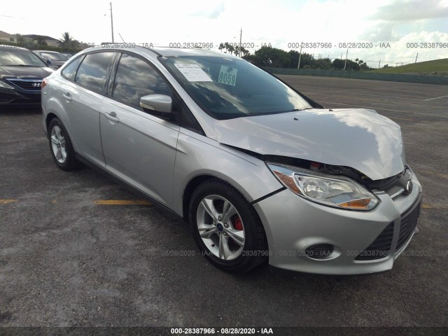 FORD FOCUS 2014 1fadp3f23el360186