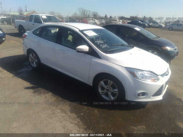 FORD FOCUS 2014 1fadp3f23el360513