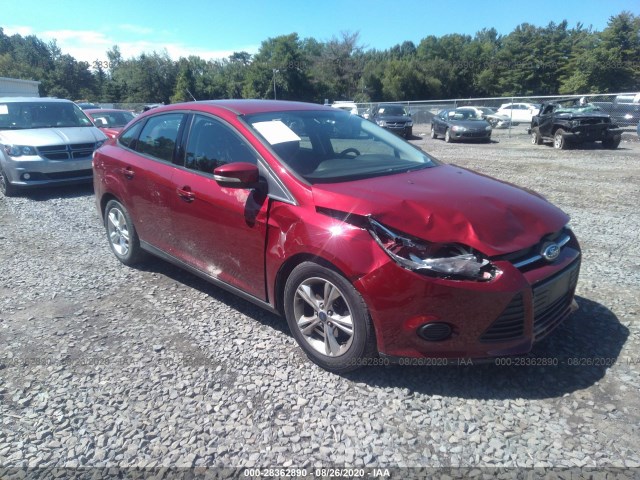 FORD FOCUS 2014 1fadp3f23el366537