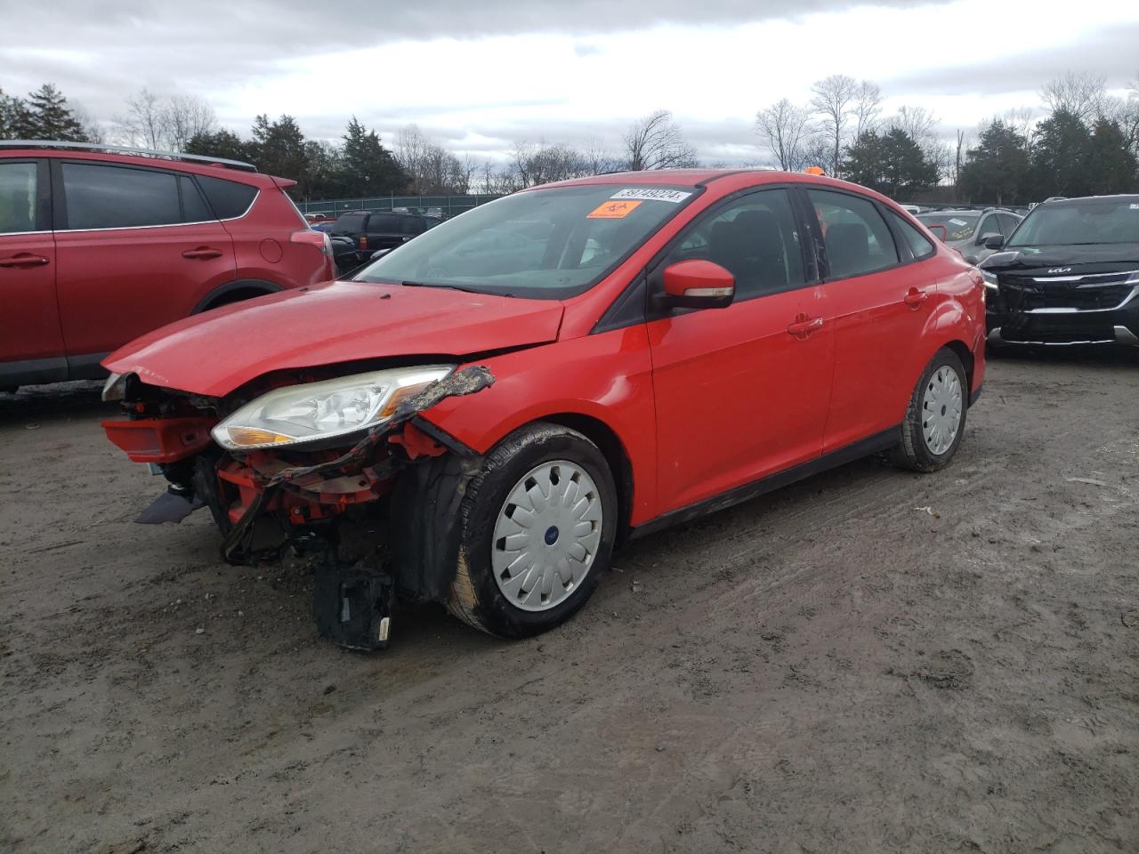 FORD FOCUS 2014 1fadp3f23el372094