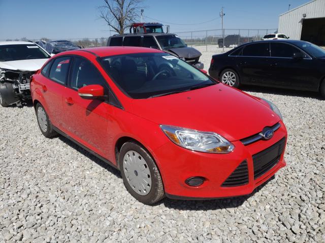 FORD FOCUS SE 2014 1fadp3f23el376355