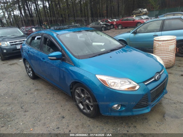 FORD FOCUS 2014 1fadp3f23el378848