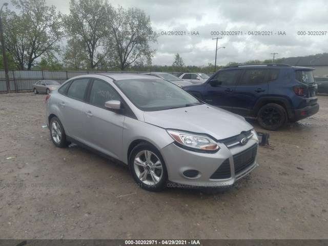 FORD FOCUS 2014 1fadp3f23el380194