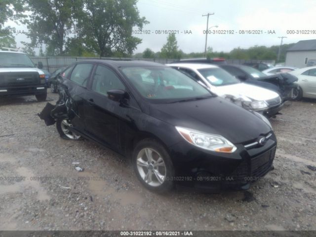 FORD FOCUS 2014 1fadp3f23el388599