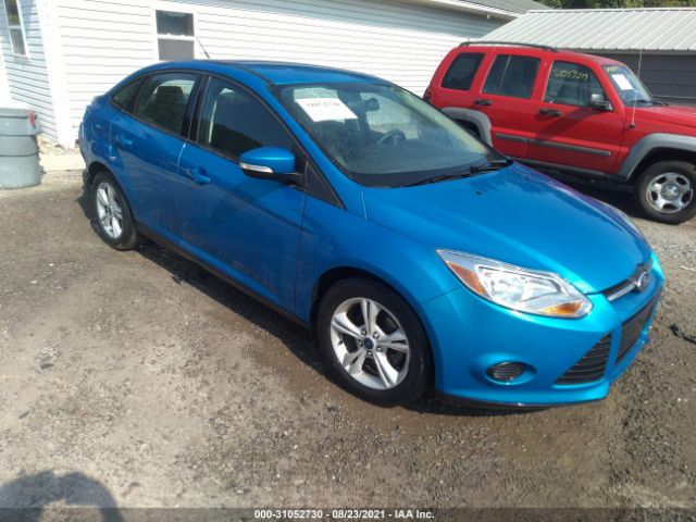 FORD FOCUS 2014 1fadp3f23el404557