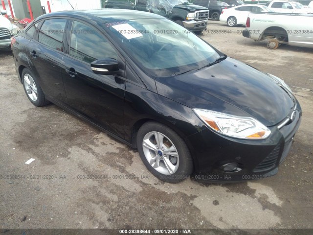 FORD FOCUS 2014 1fadp3f23el406793