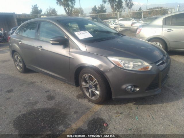 FORD FOCUS 2014 1fadp3f23el407491