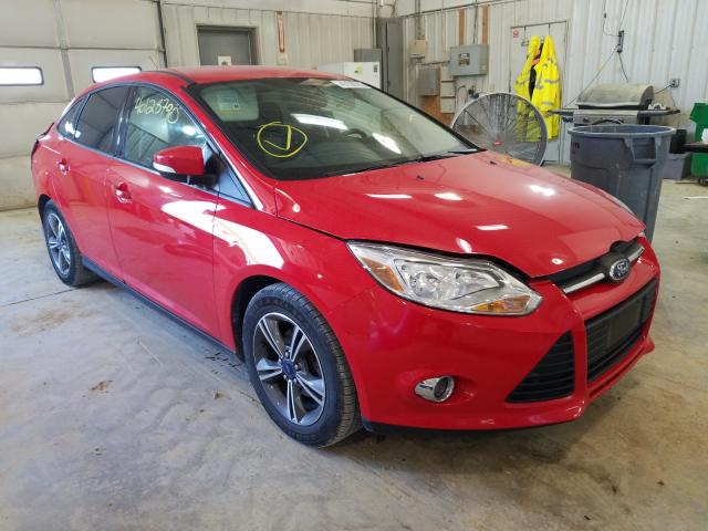 FORD FOCUS SE 2014 1fadp3f23el420371