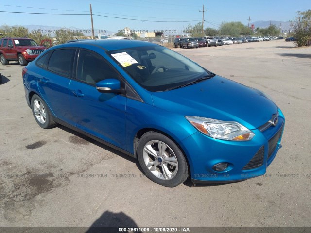 FORD FOCUS 2014 1fadp3f23el421133