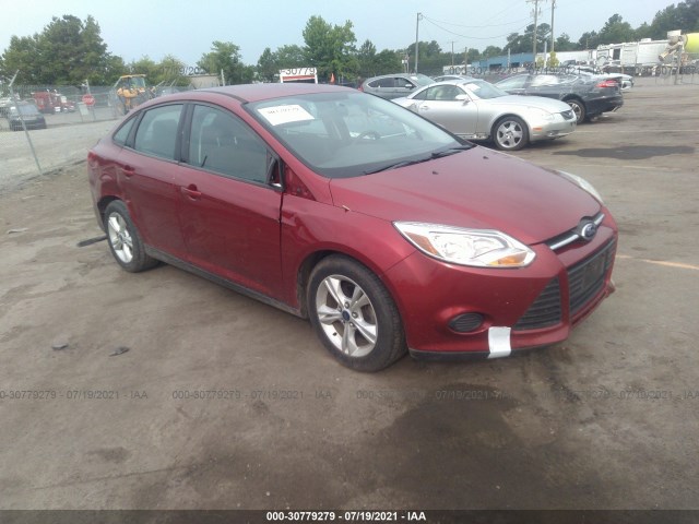 FORD FOCUS 2014 1fadp3f23el447344