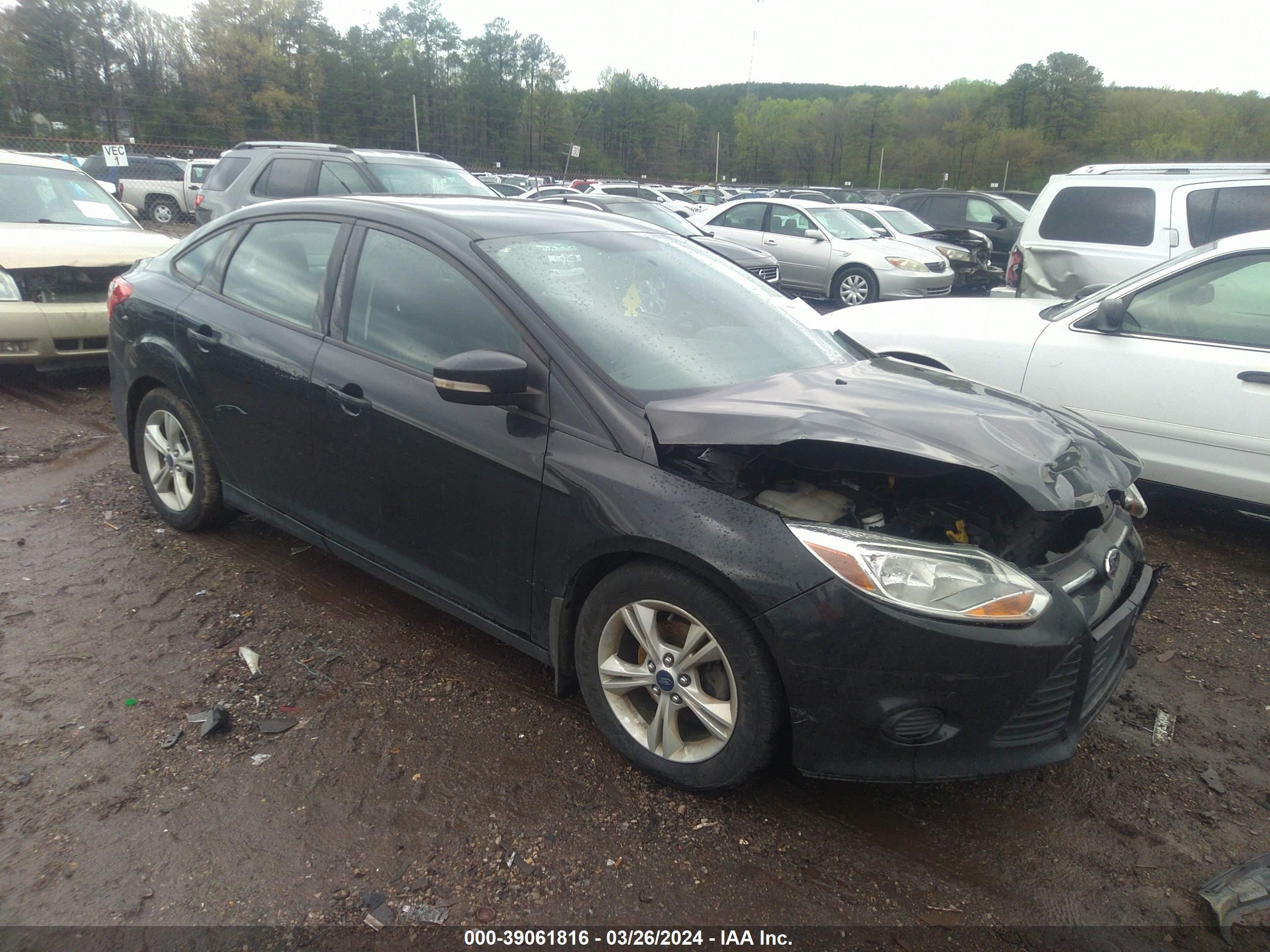 FORD FOCUS 2014 1fadp3f23el447649