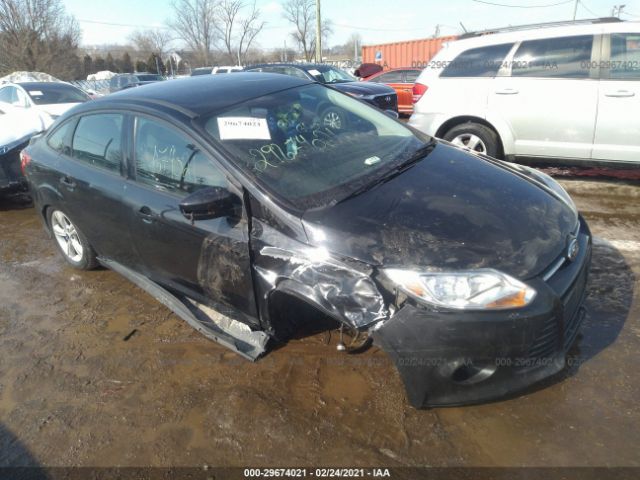 FORD FOCUS 2014 1fadp3f23el449191