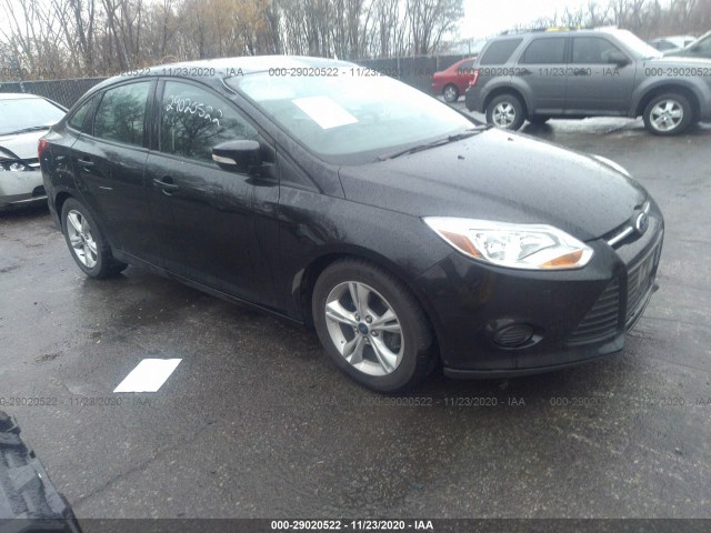 FORD FOCUS 2014 1fadp3f23el452317