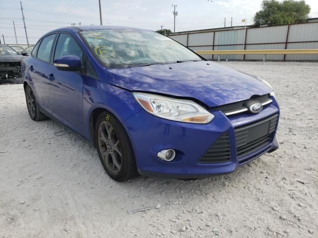 FORD FOCUS SE 2014 1fadp3f23el455072