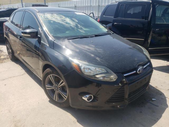 FORD FOCUS SE 2014 1fadp3f23el460188