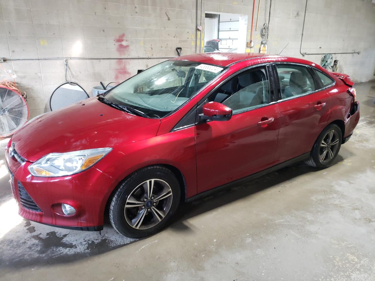 FORD FOCUS 2014 1fadp3f23el461342