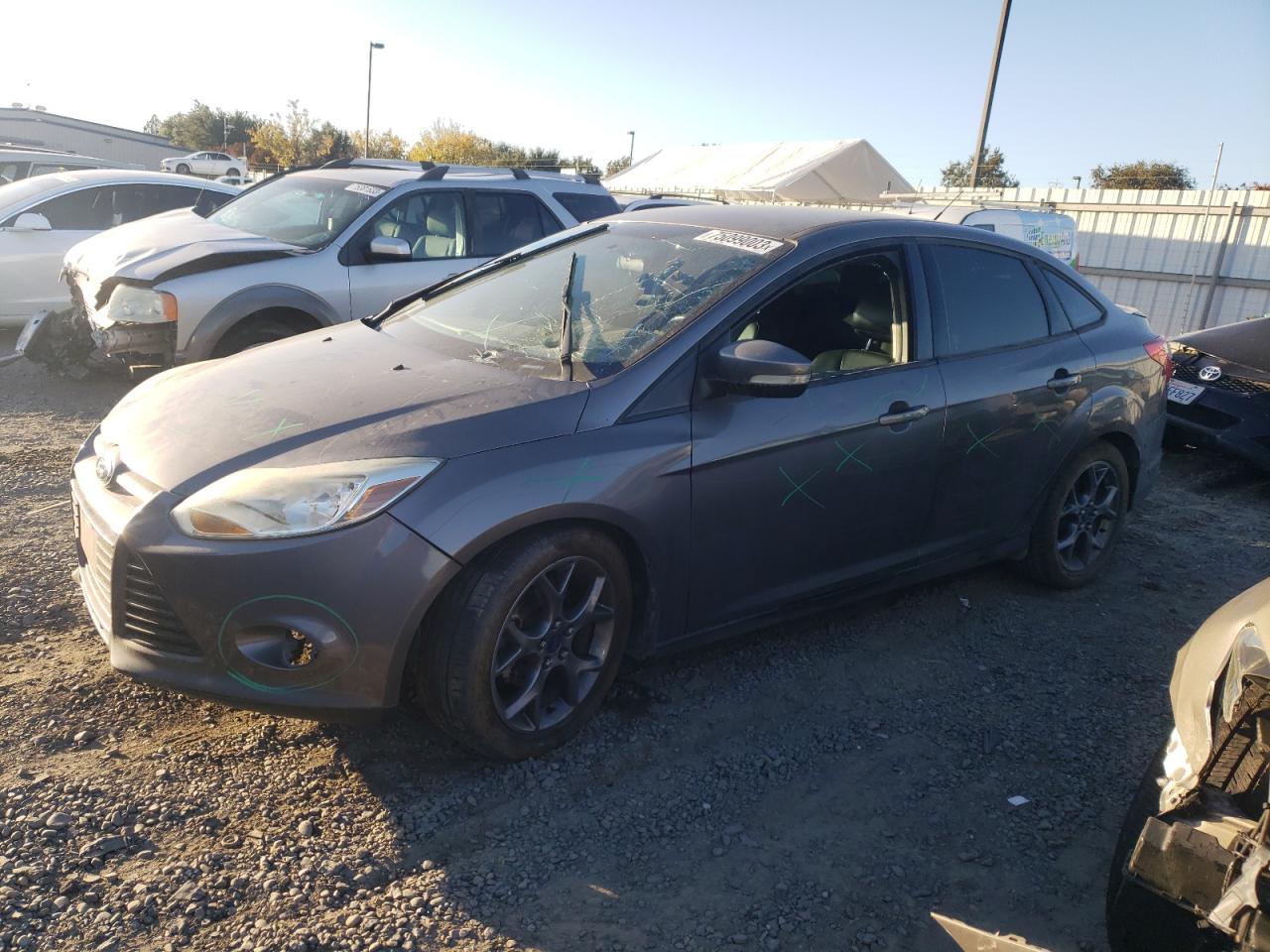 FORD FOCUS 2014 1fadp3f23el462006