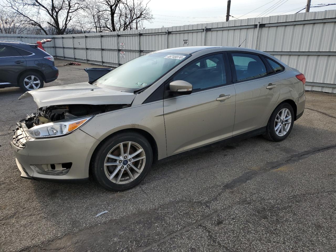 FORD FOCUS 2015 1fadp3f23fl209706