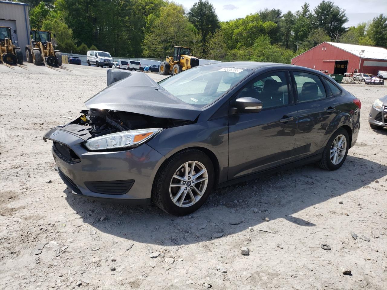 FORD FOCUS 2015 1fadp3f23fl212928