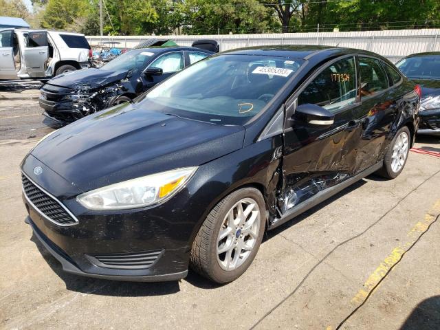 FORD FOCUS SE 2015 1fadp3f23fl216770