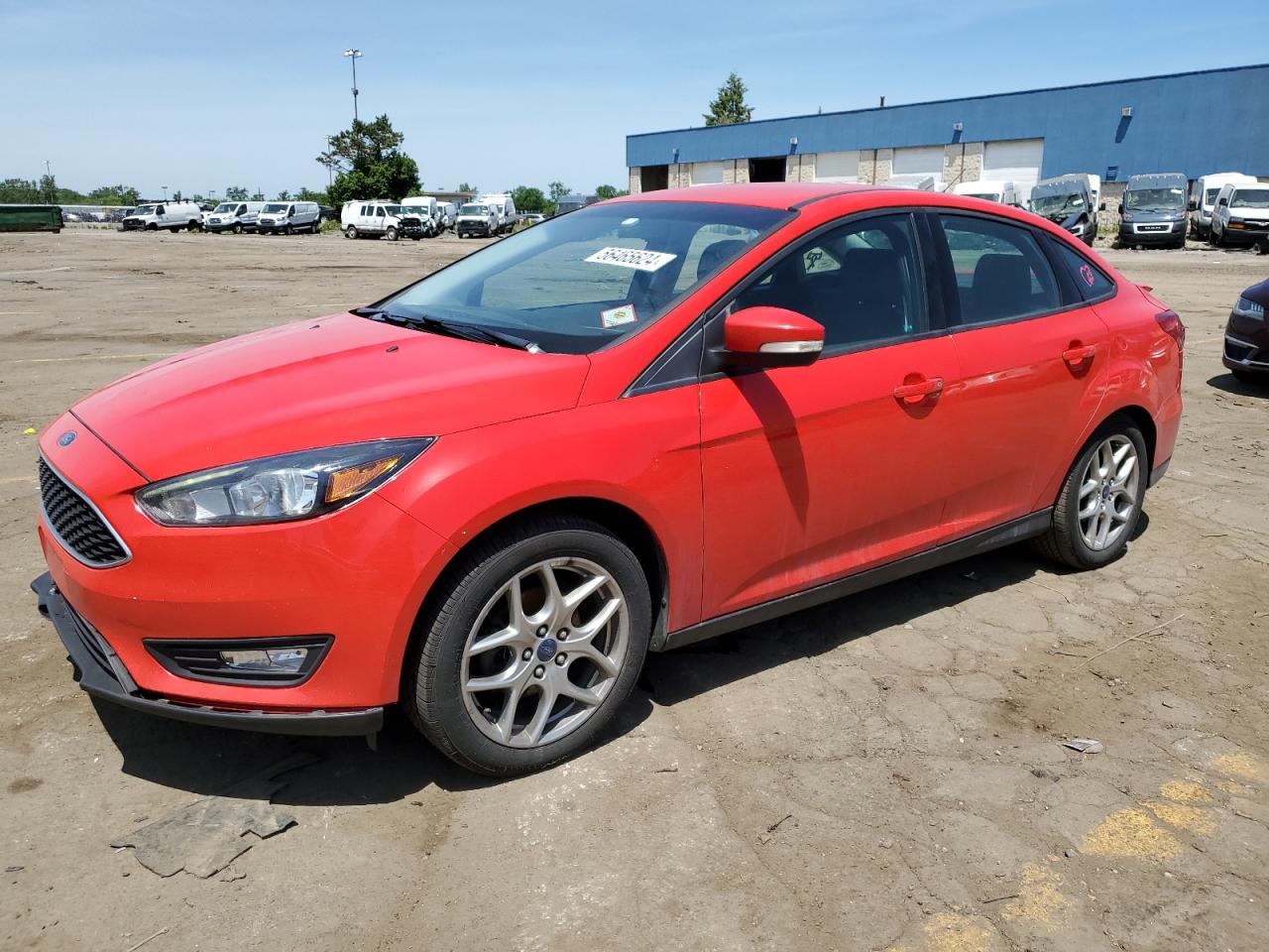 FORD FOCUS 2015 1fadp3f23fl229955