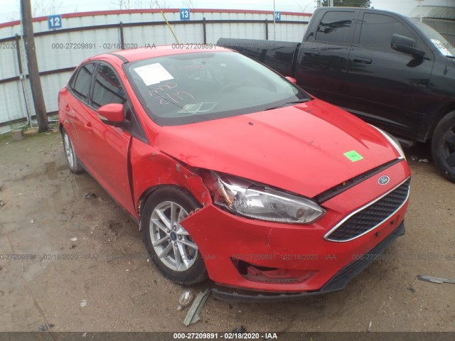 FORD FOCUS 2015 1fadp3f23fl233861