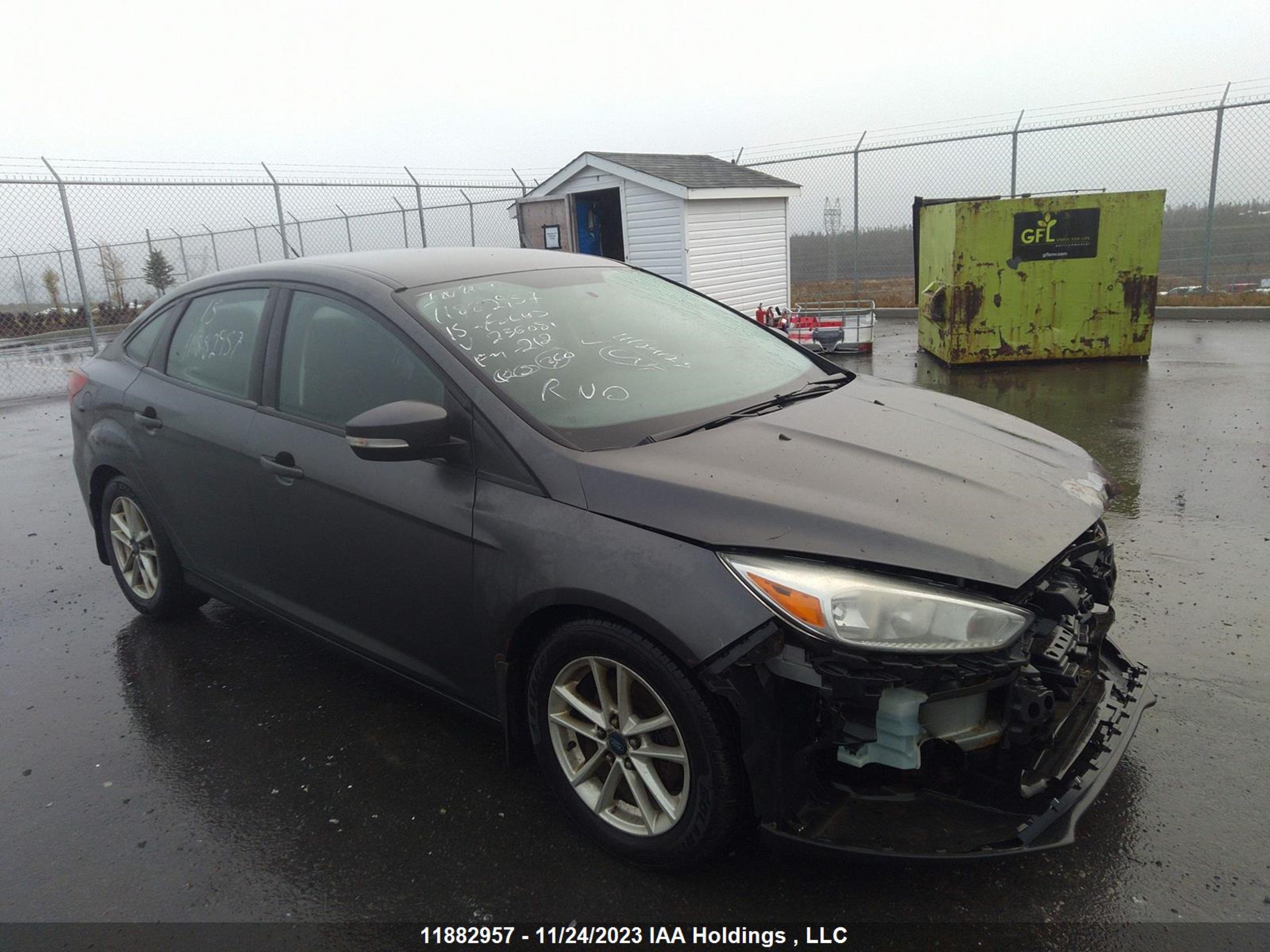 FORD FOCUS 2015 1fadp3f23fl236081