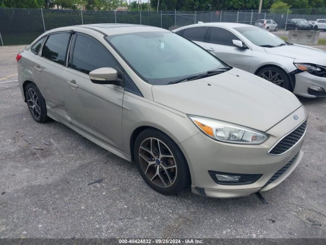 FORD FOCUS 2015 1fadp3f23fl260283