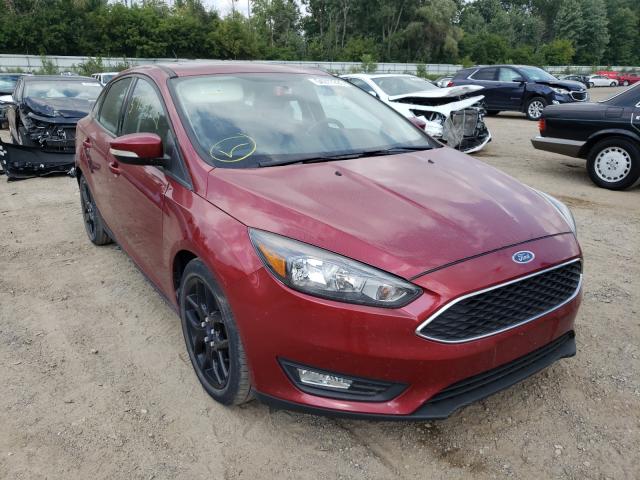 FORD FOCUS SE 2015 1fadp3f23fl268710