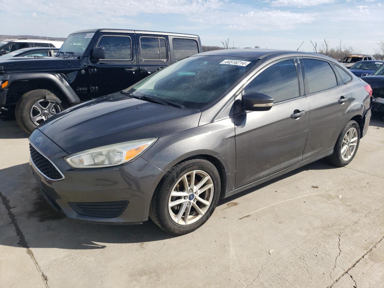 FORD FOCUS 2015 1fadp3f23fl282770