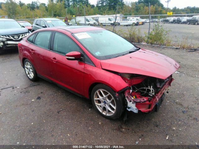 FORD FOCUS 2015 1fadp3f23fl302922