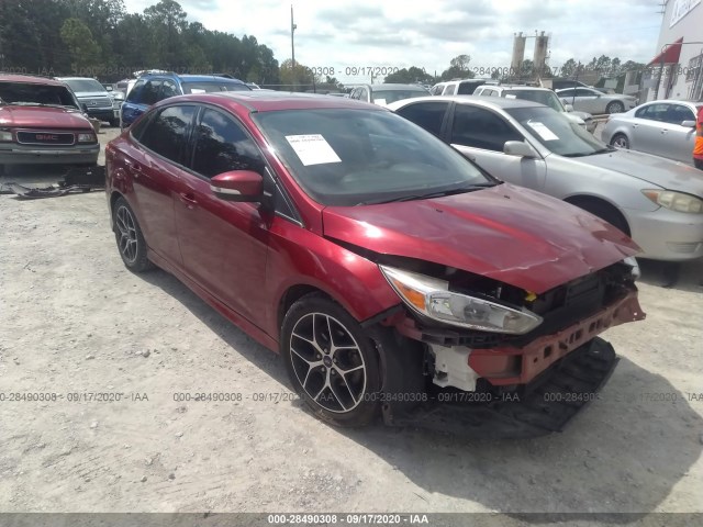 FORD FOCUS 2015 1fadp3f23fl354129