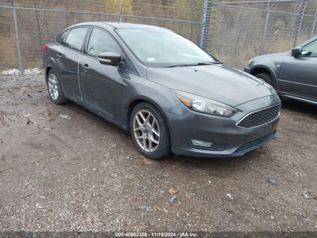 FORD FOCUS 2015 1fadp3f23fl362862