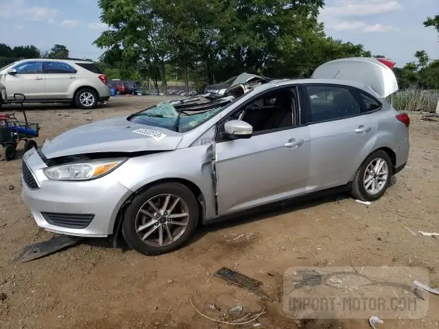 FORD FOCUS 2017 1fadp3f23hl278625