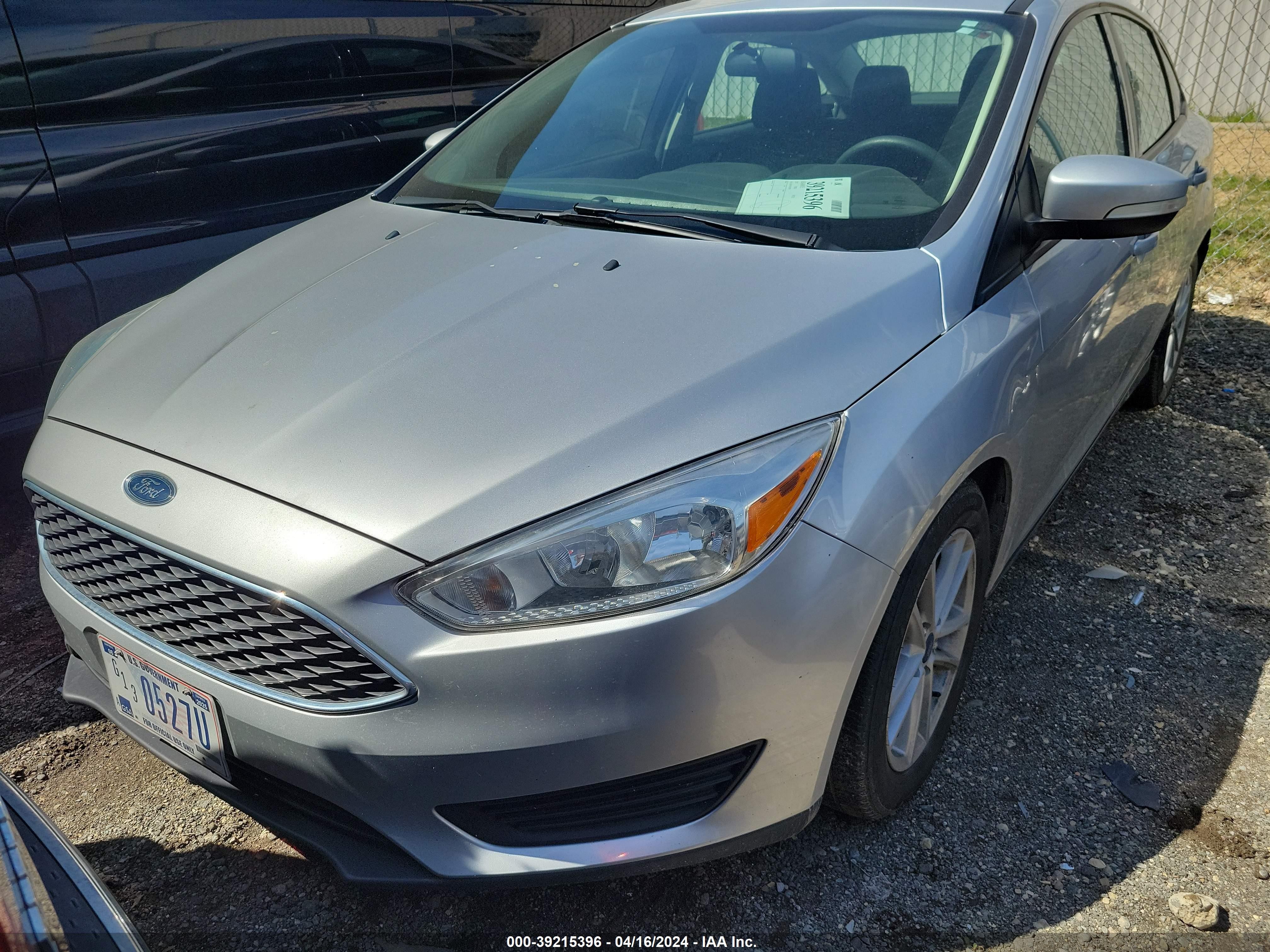 FORD FOCUS 2017 1fadp3f23hl288393