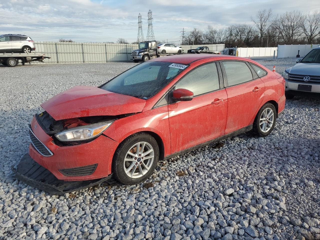 FORD FOCUS 2017 1fadp3f23hl298700