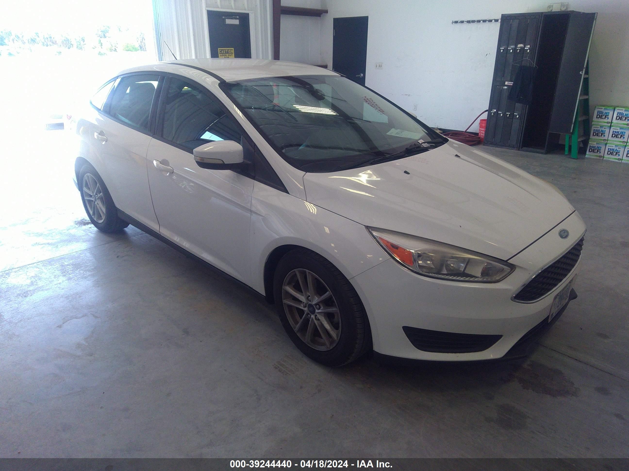 FORD FOCUS 2017 1fadp3f23hl309534