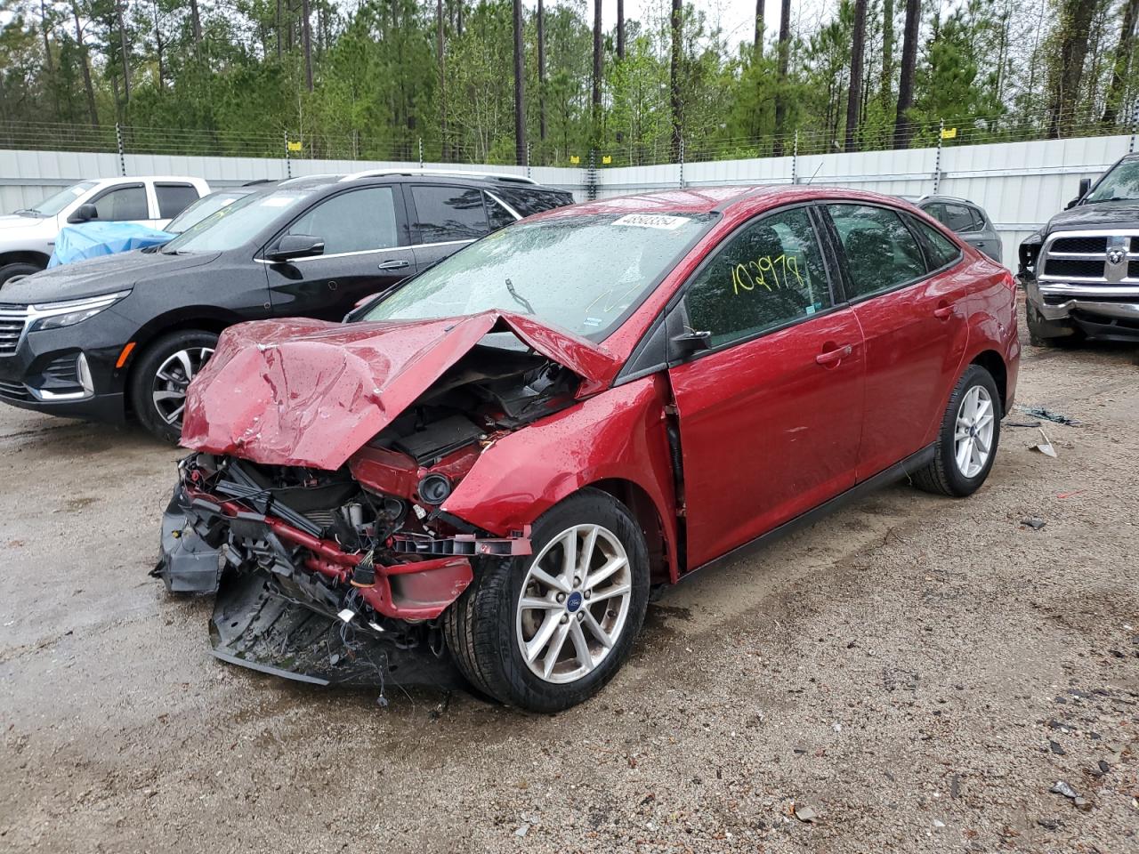 FORD FOCUS 2017 1fadp3f23hl311851