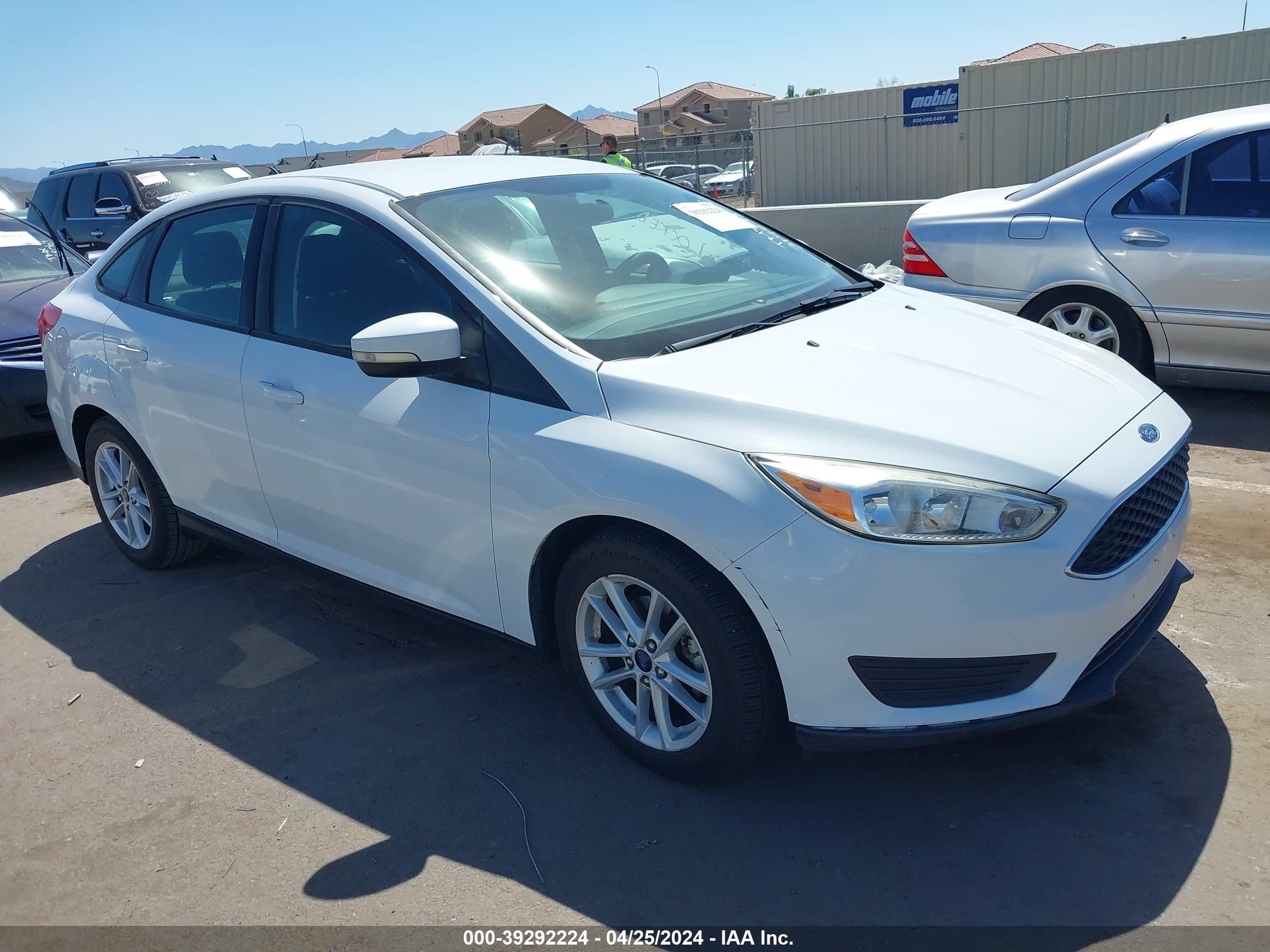 FORD FOCUS 2017 1fadp3f23hl314538