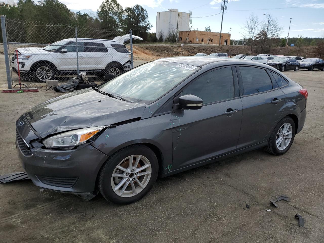 FORD FOCUS 2017 1fadp3f23hl314703