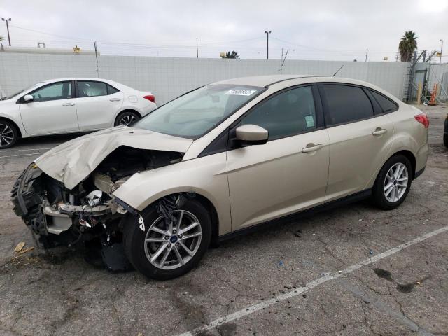 FORD FOCUS 2018 1fadp3f23jl231875