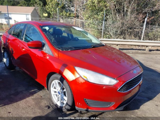 FORD FOCUS 2018 1fadp3f23jl265332