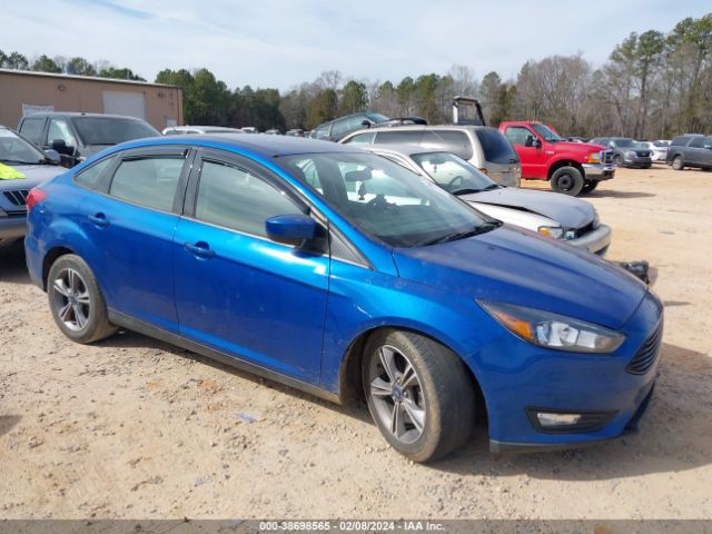 FORD FOCUS 2018 1fadp3f23jl265444