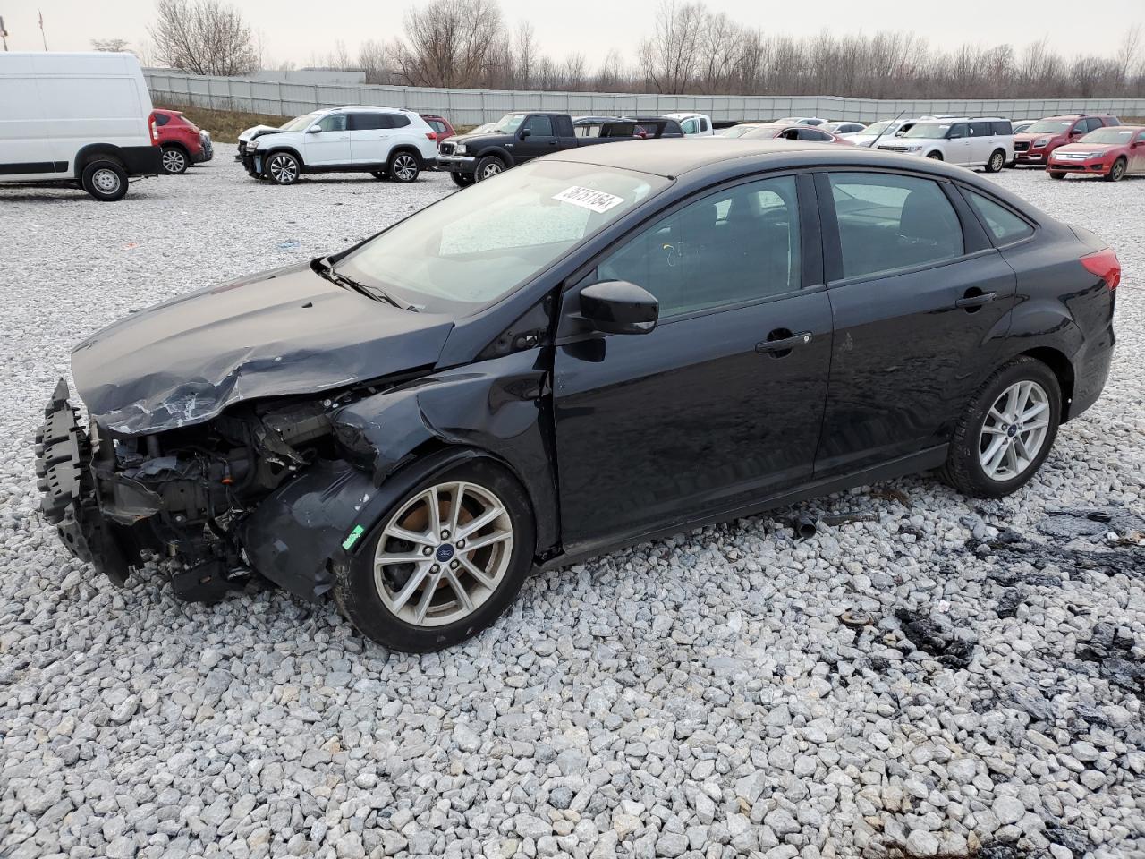 FORD FOCUS 2018 1fadp3f23jl273172