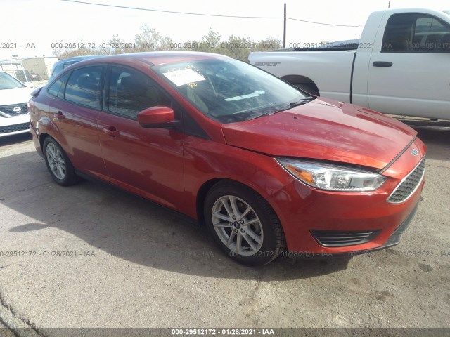 FORD FOCUS 2018 1fadp3f23jl280543