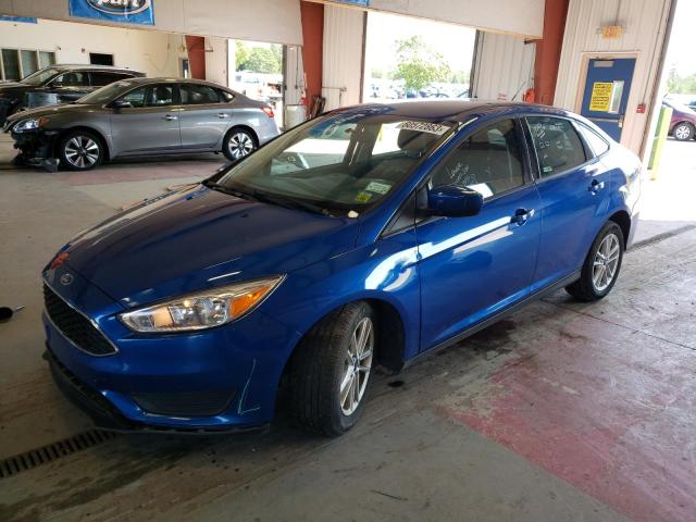 FORD FOCUS SE 2018 1fadp3f23jl315632