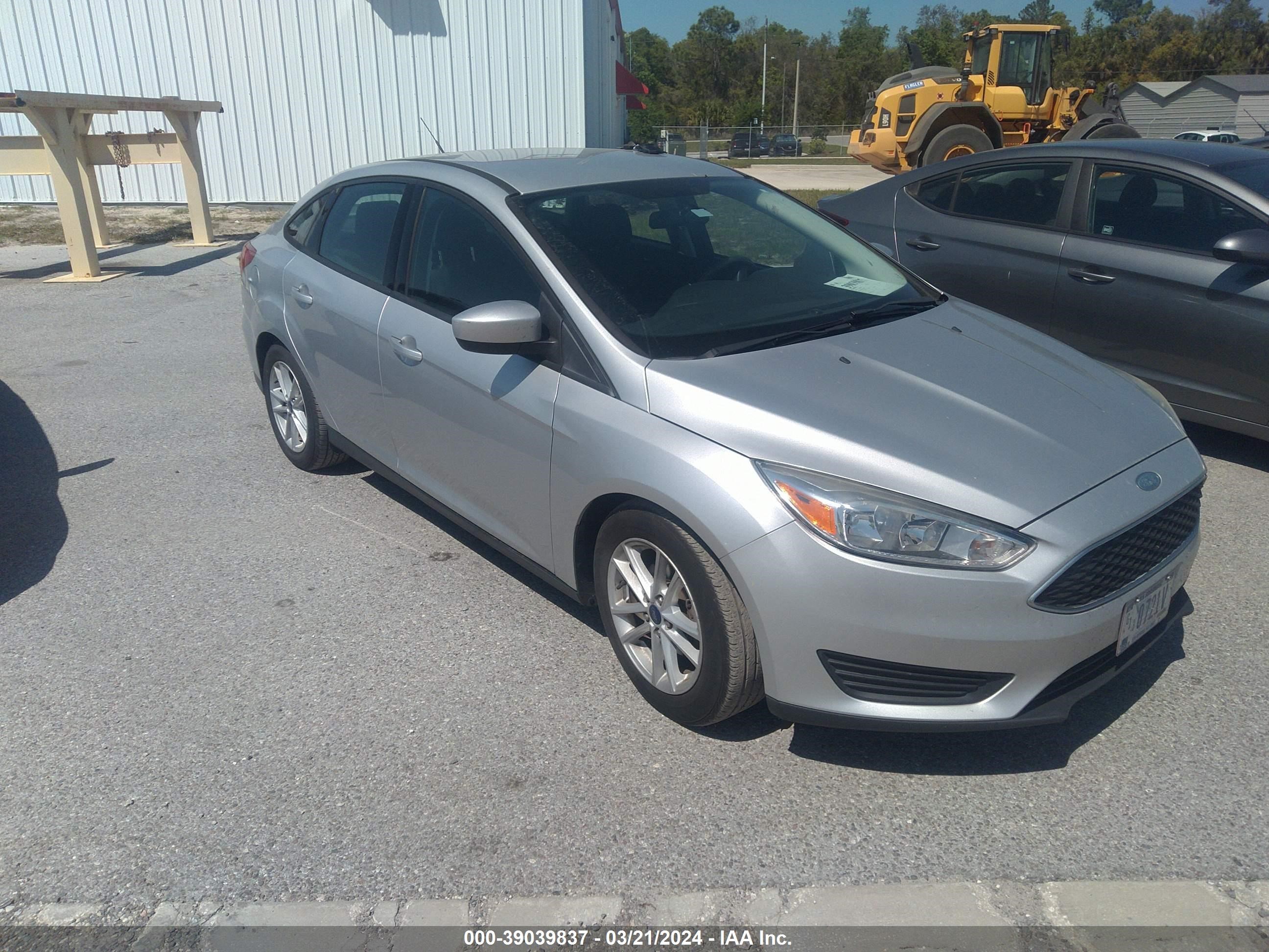 FORD FOCUS 2018 1fadp3f23jl327618