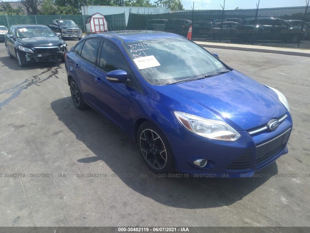 FORD FOCUS 2013 1fadp3f24dl111541